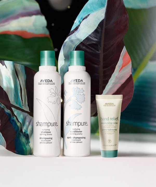 Aveda - Shampure Hair and Body Gift Set image number 1
