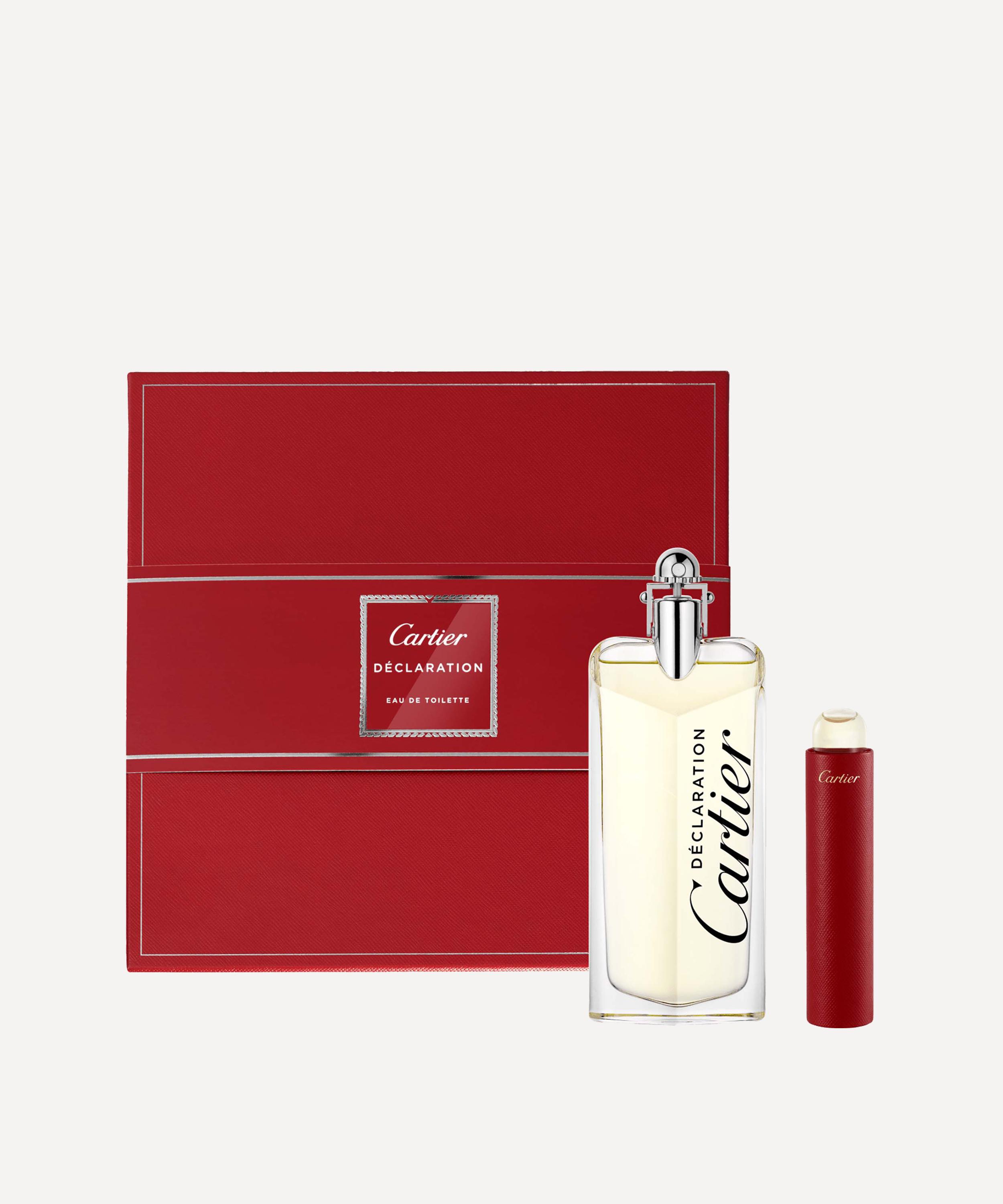 Cartier Declaration Eau de Toilette 100ml & 15ml | Liberty