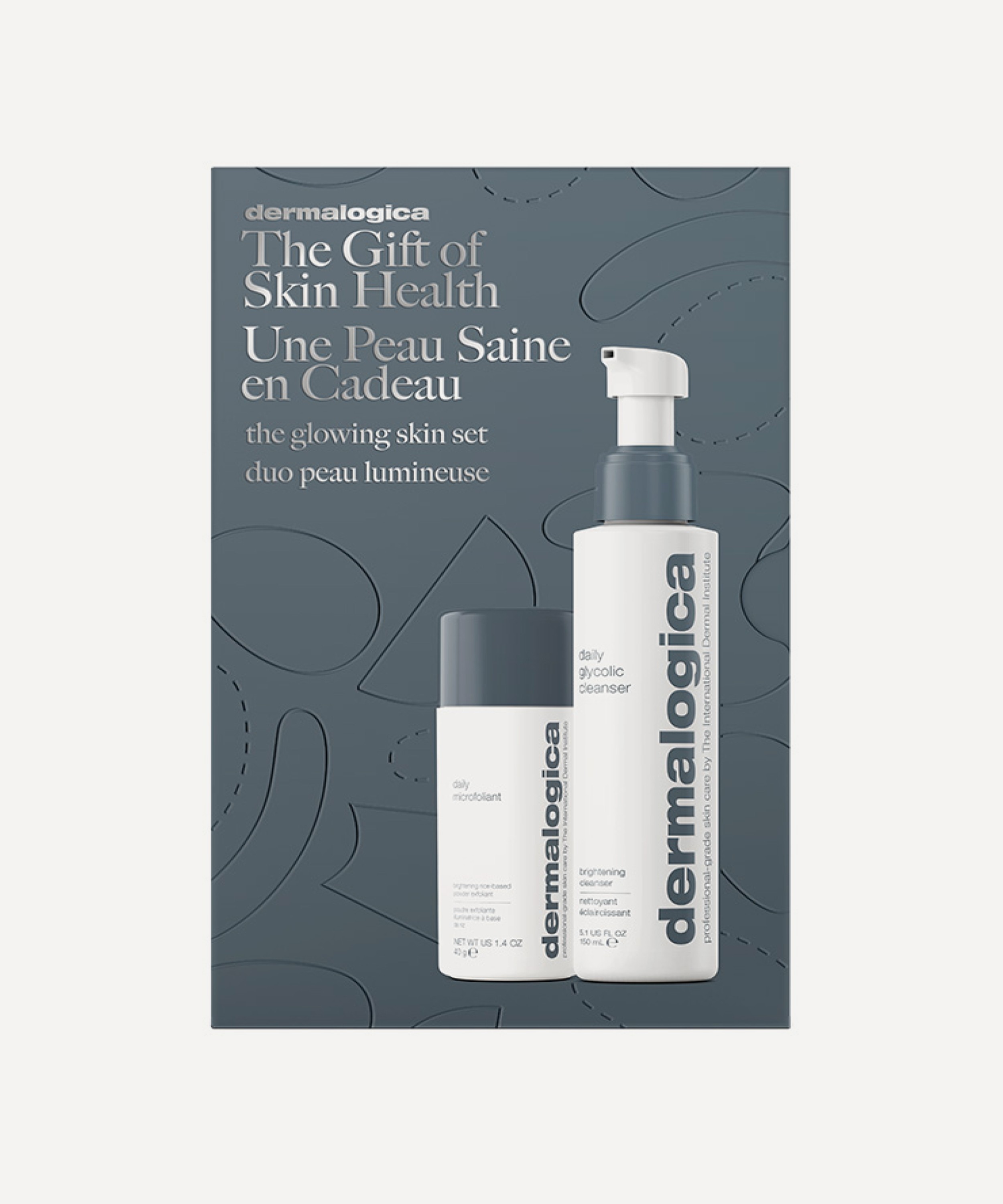 The brighter skin top set dermalogica