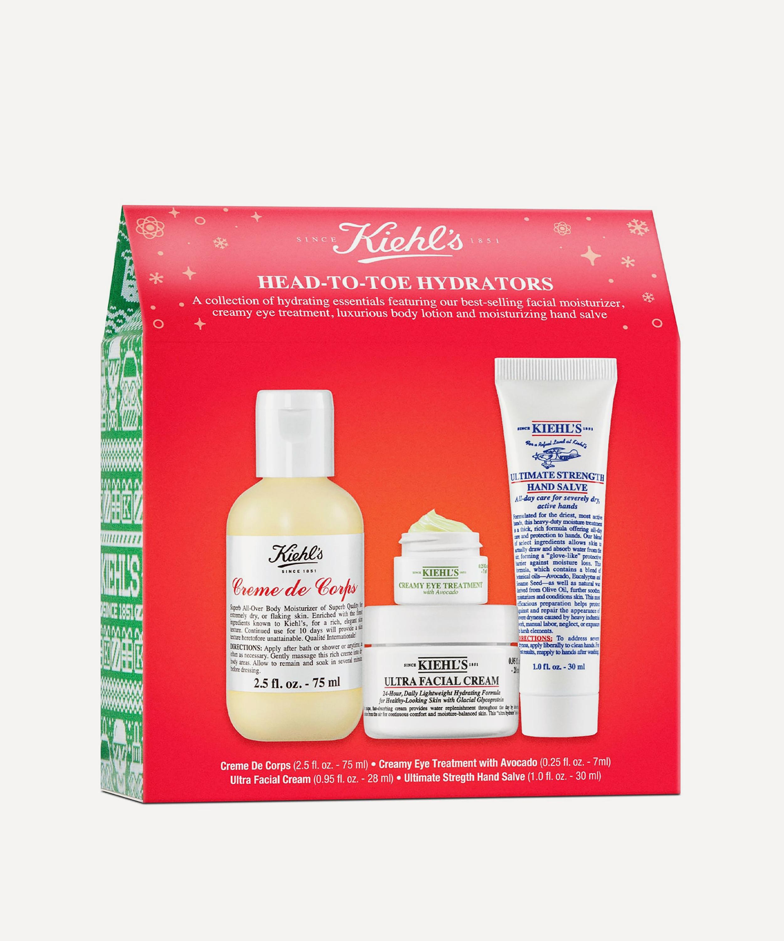 Kiehl's - Head-to-Toe Hydrators Set image number 2