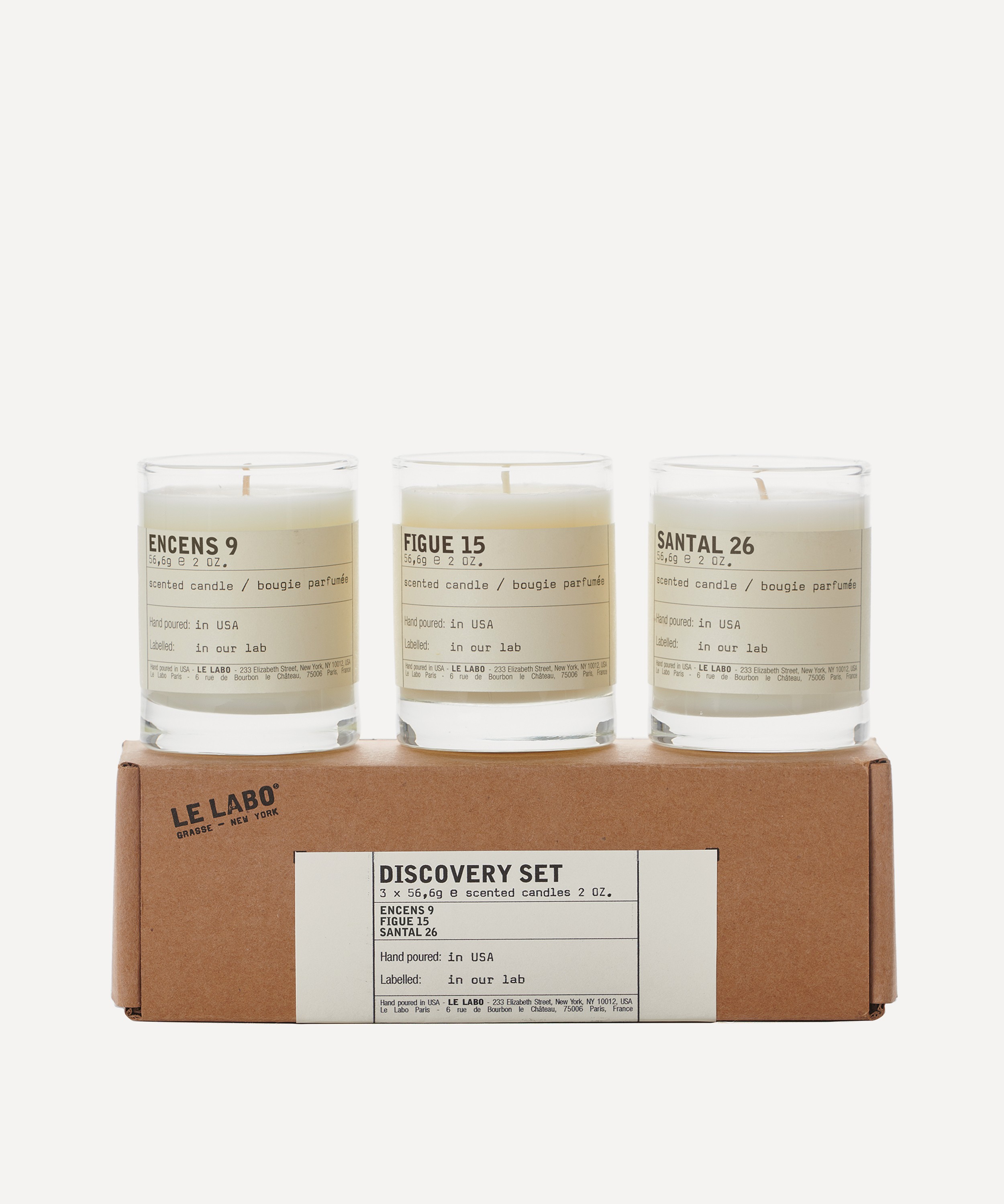 Le Labo Candle Discovery Set | Liberty