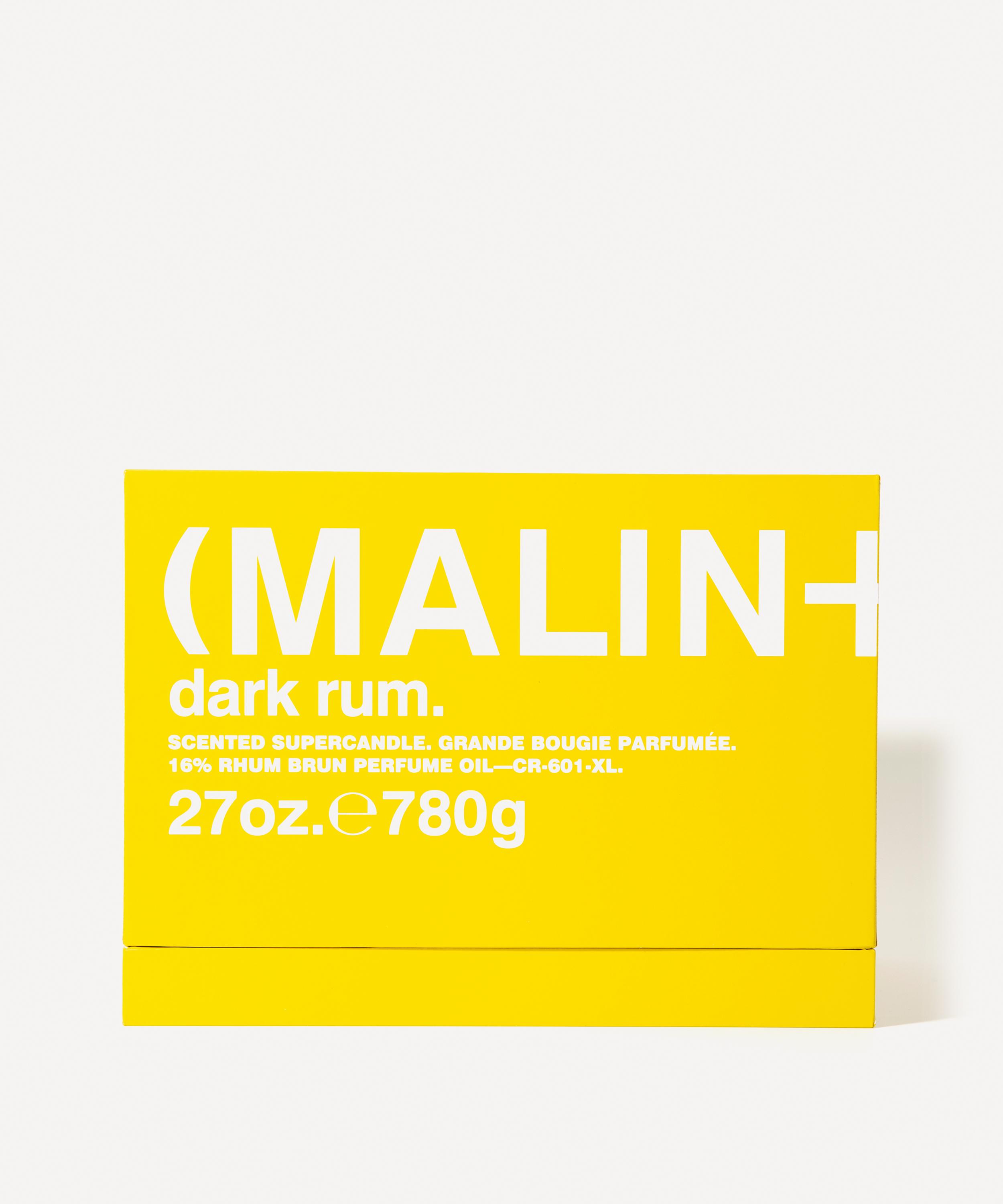 MALIN+GOETZ - Dark Rum Supercandle 780g image number 1