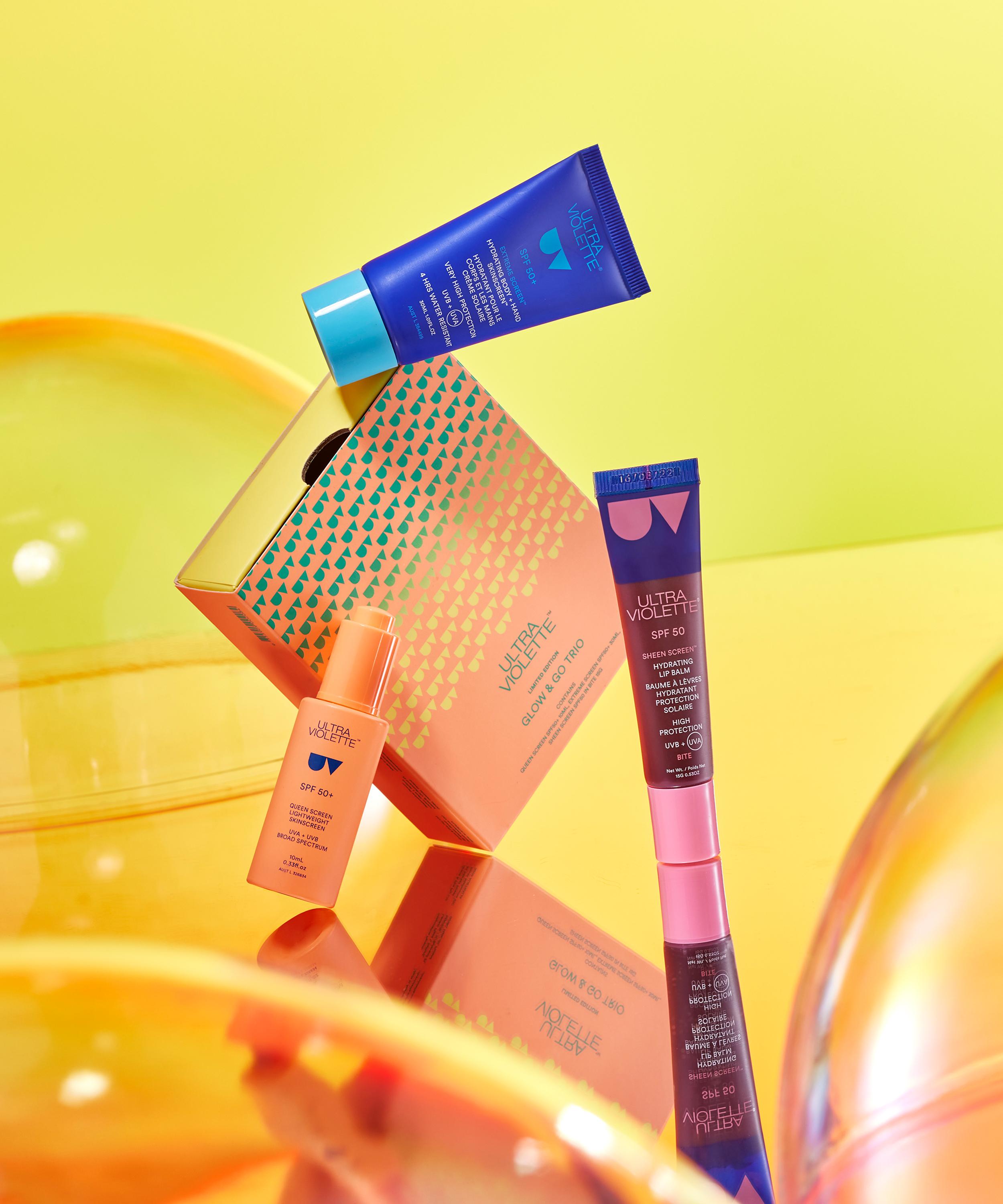 Ultra Violette - Glow & Go Trio image number 1