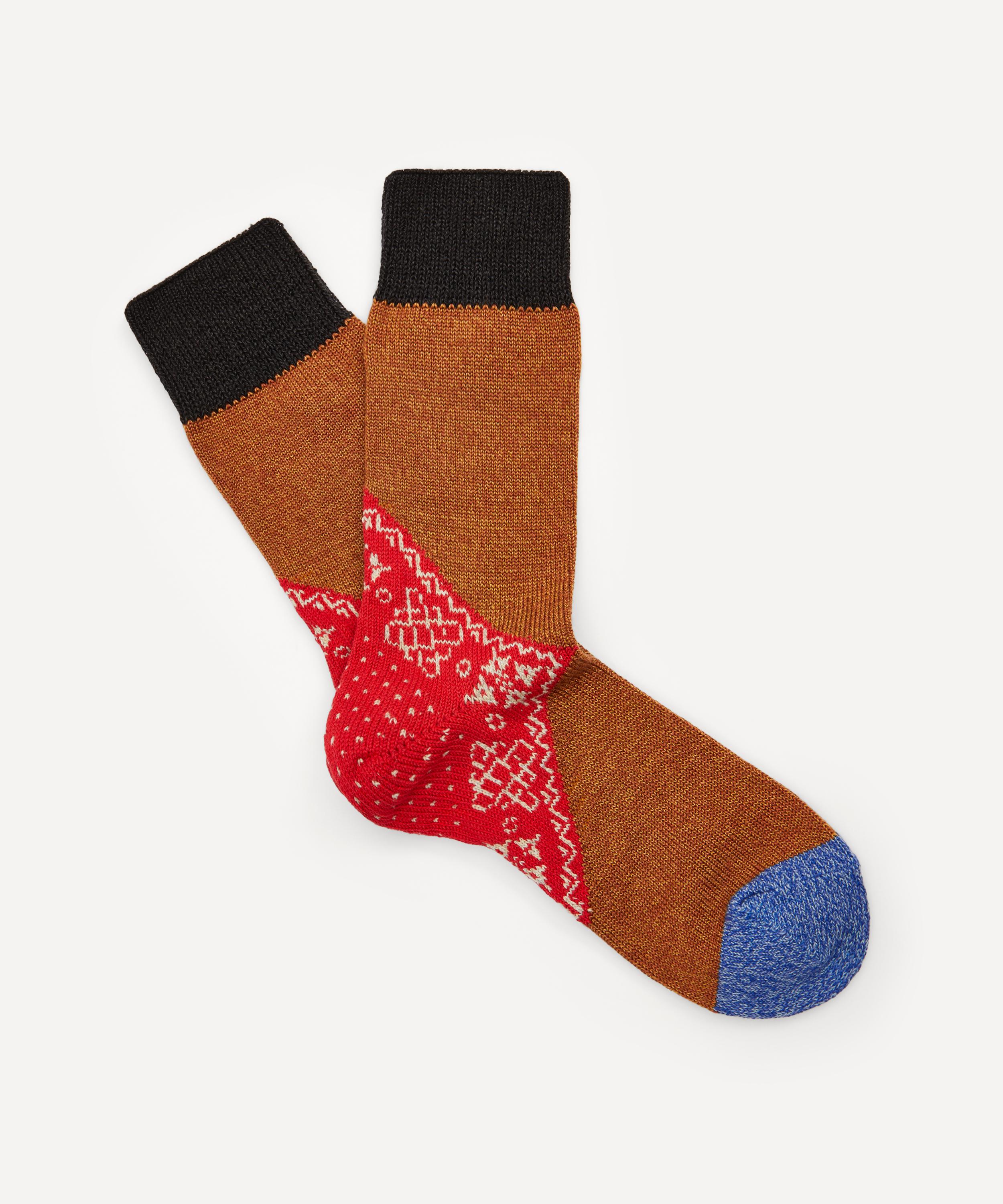 Kapital - 96 Yarns Bandana Socks image number 0