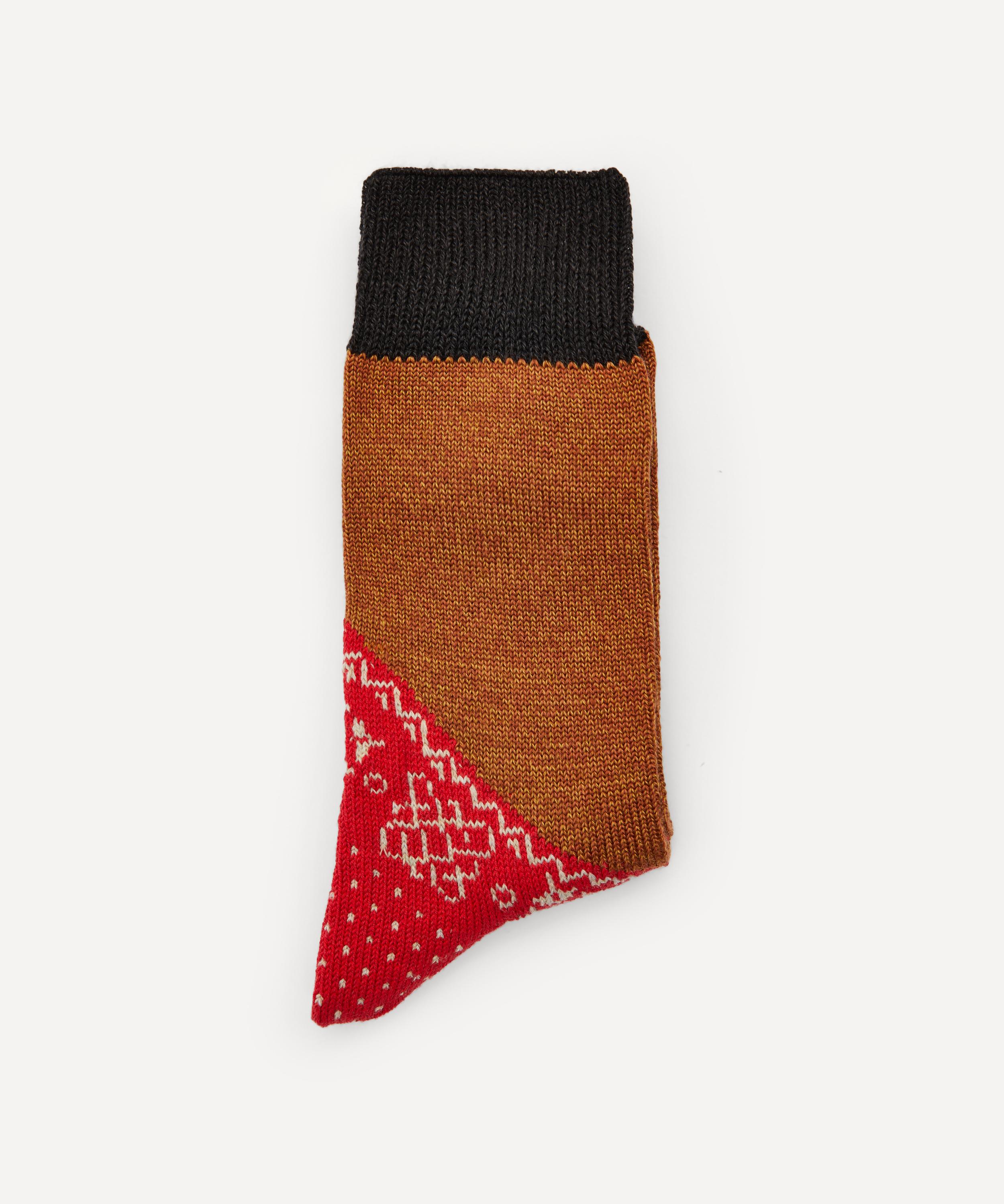 Kapital - 96 Yarns Bandana Socks image number 1