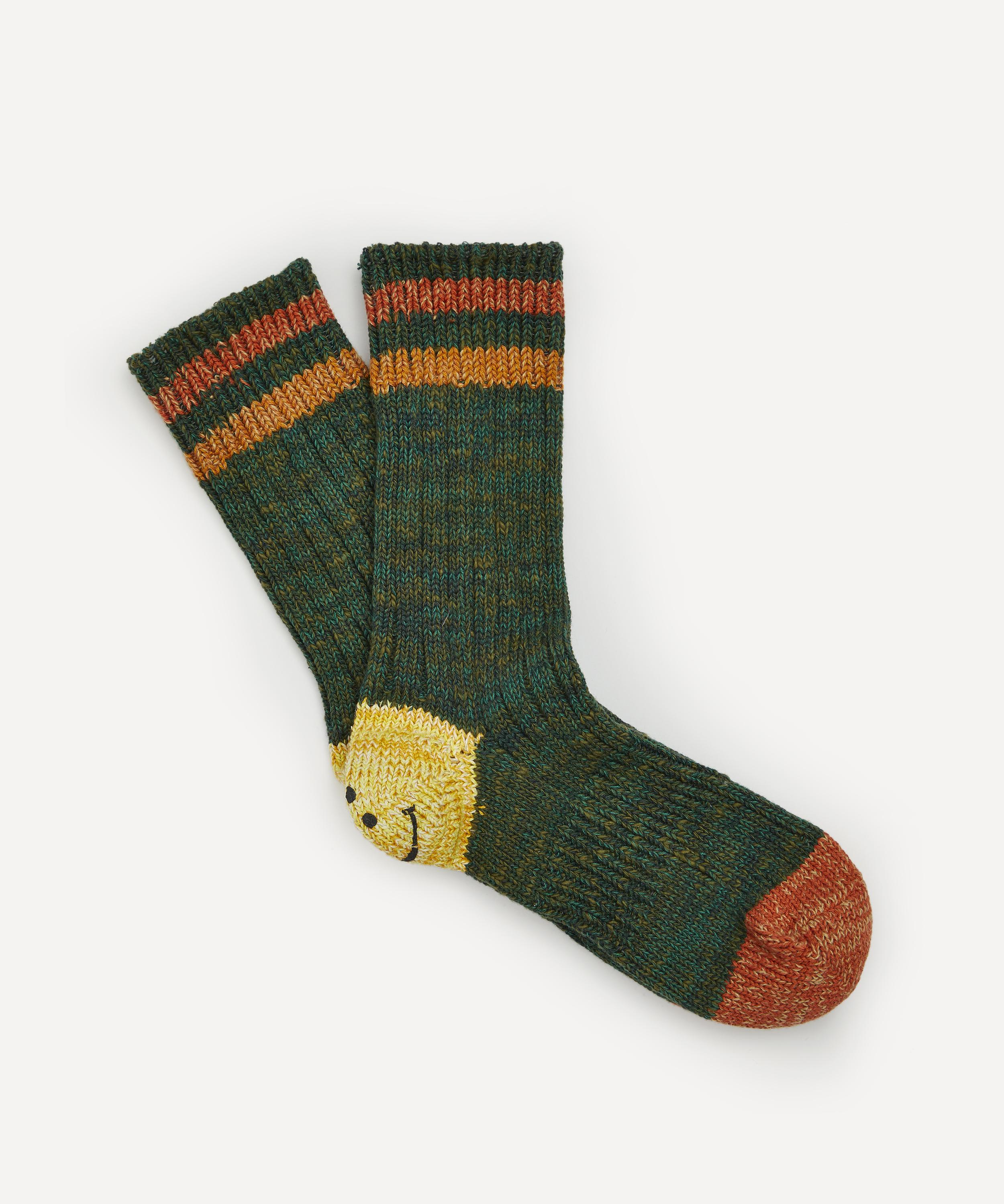 Kapital - 60 Yarns Grandrelle Ivy Smilie Socks