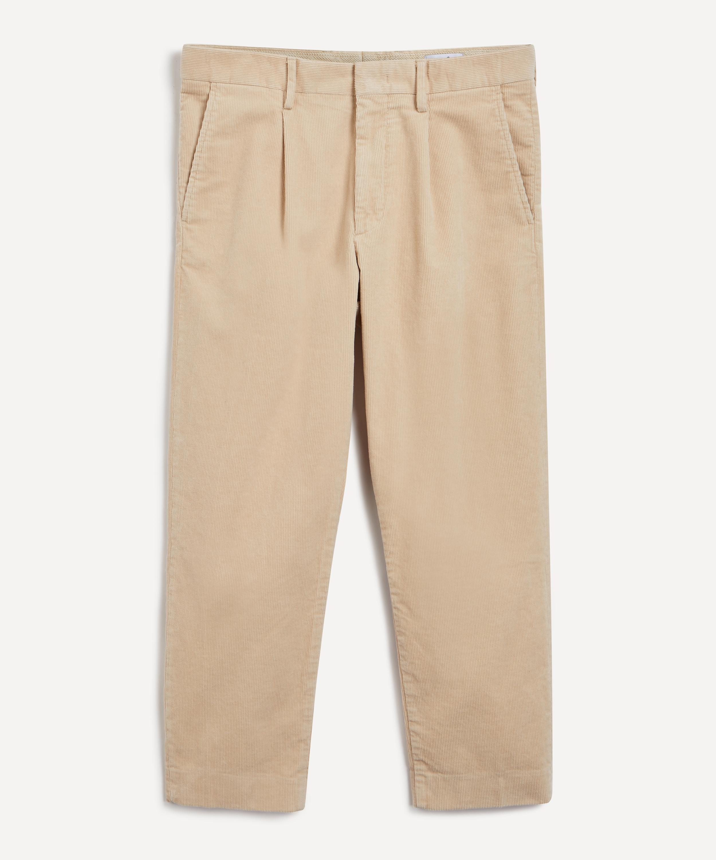 NN07 - Bill 1726 Relaxed Cotton Corduroy Trousers image number 0