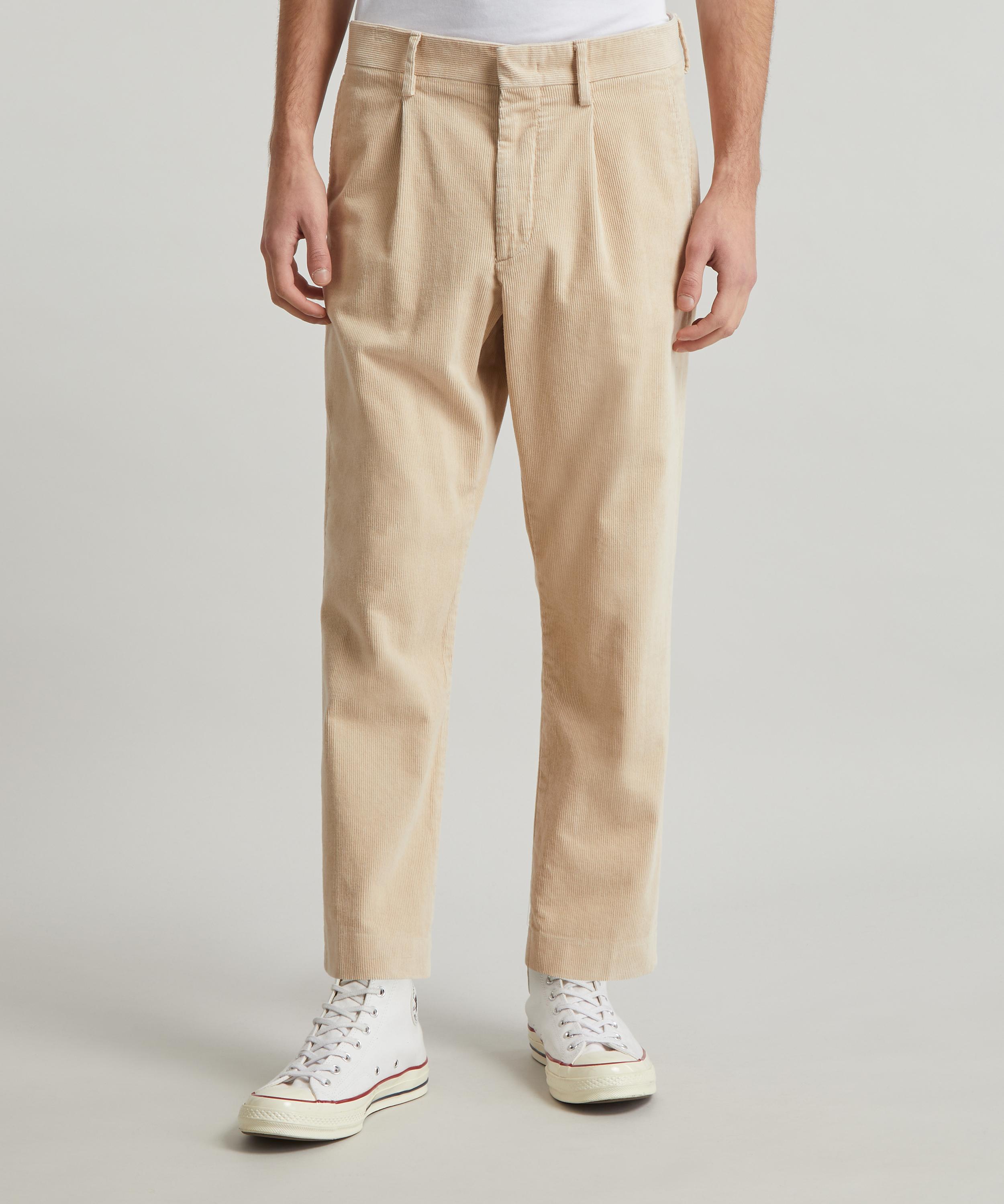 NN07 - Bill 1726 Relaxed Cotton Corduroy Trousers image number 2