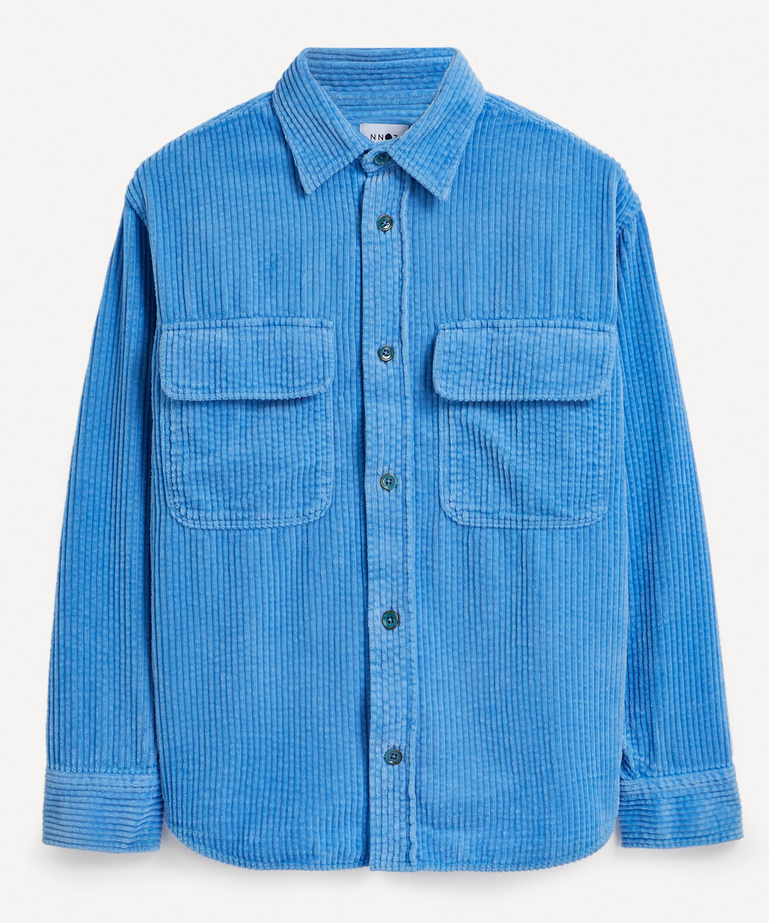 NN07 - Folmer 1725 Corduroy Shirt image number 0