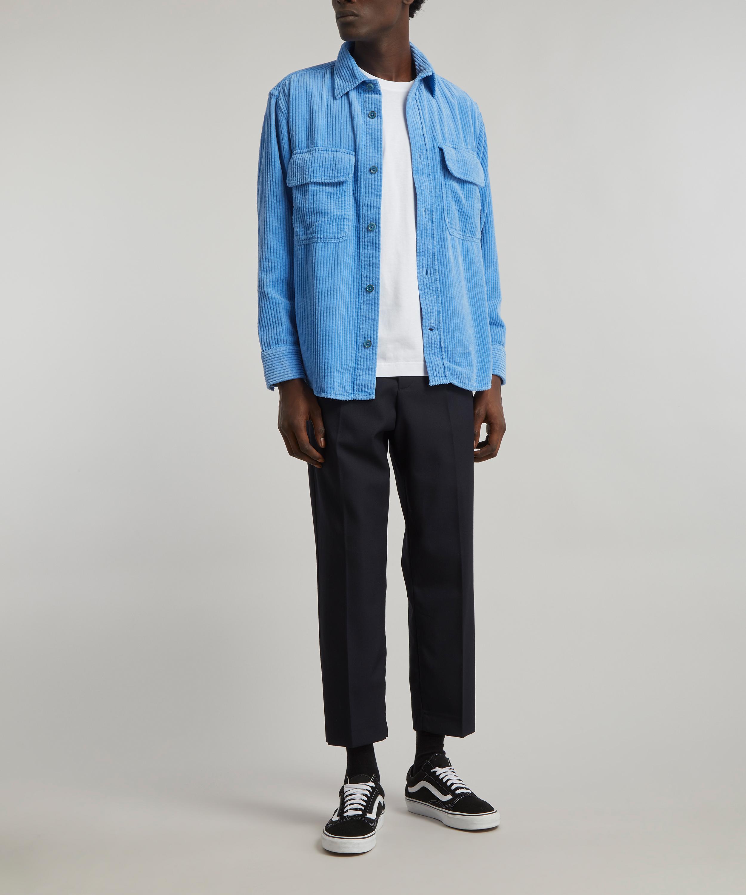 NN07 - Folmer 1725 Corduroy Shirt image number 1
