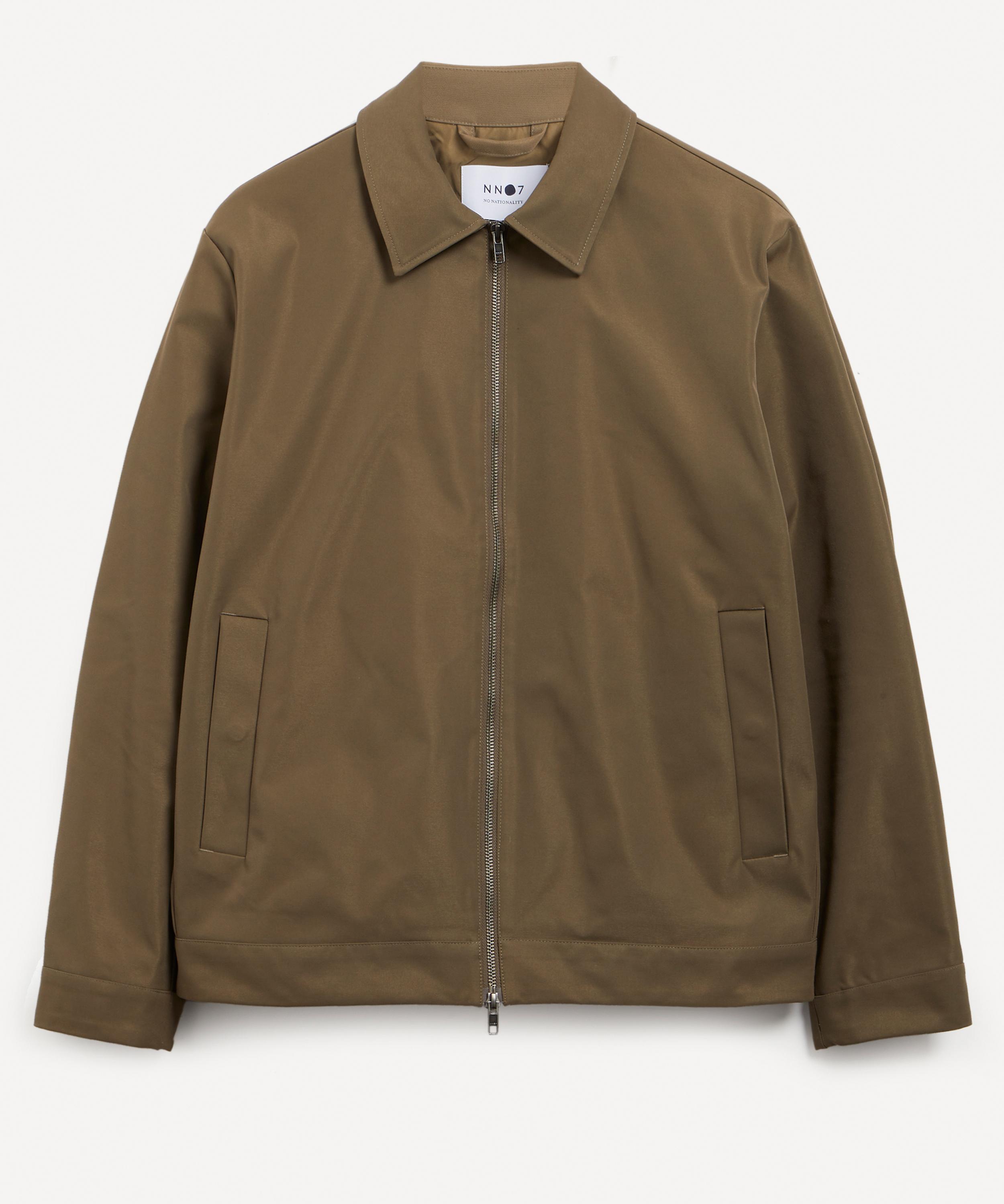 NN07 - Mael 1430 Loose Zip Jacket image number 0