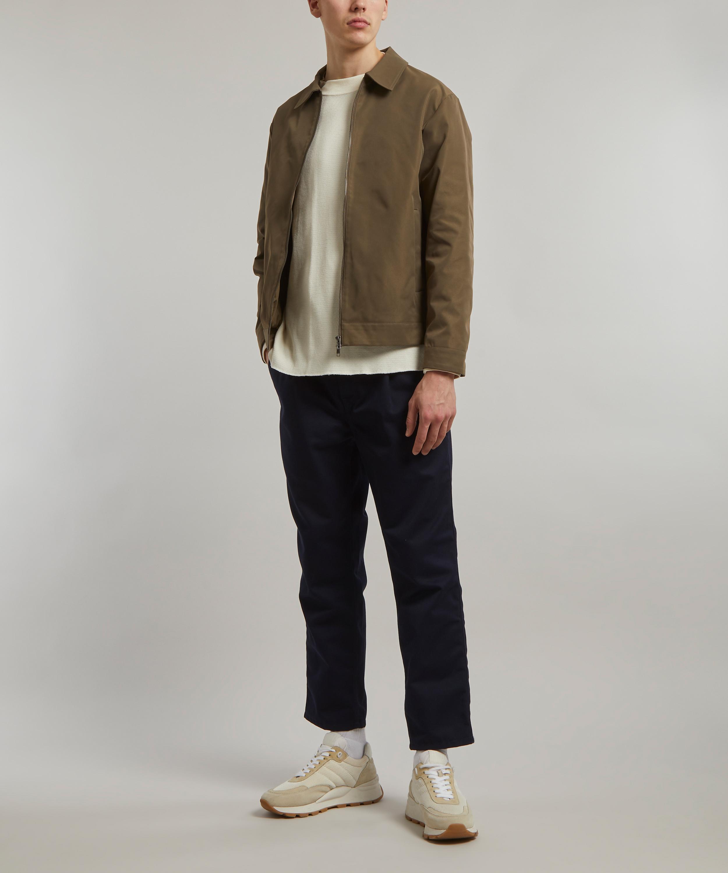 NN07 - Mael 1430 Loose Zip Jacket image number 1