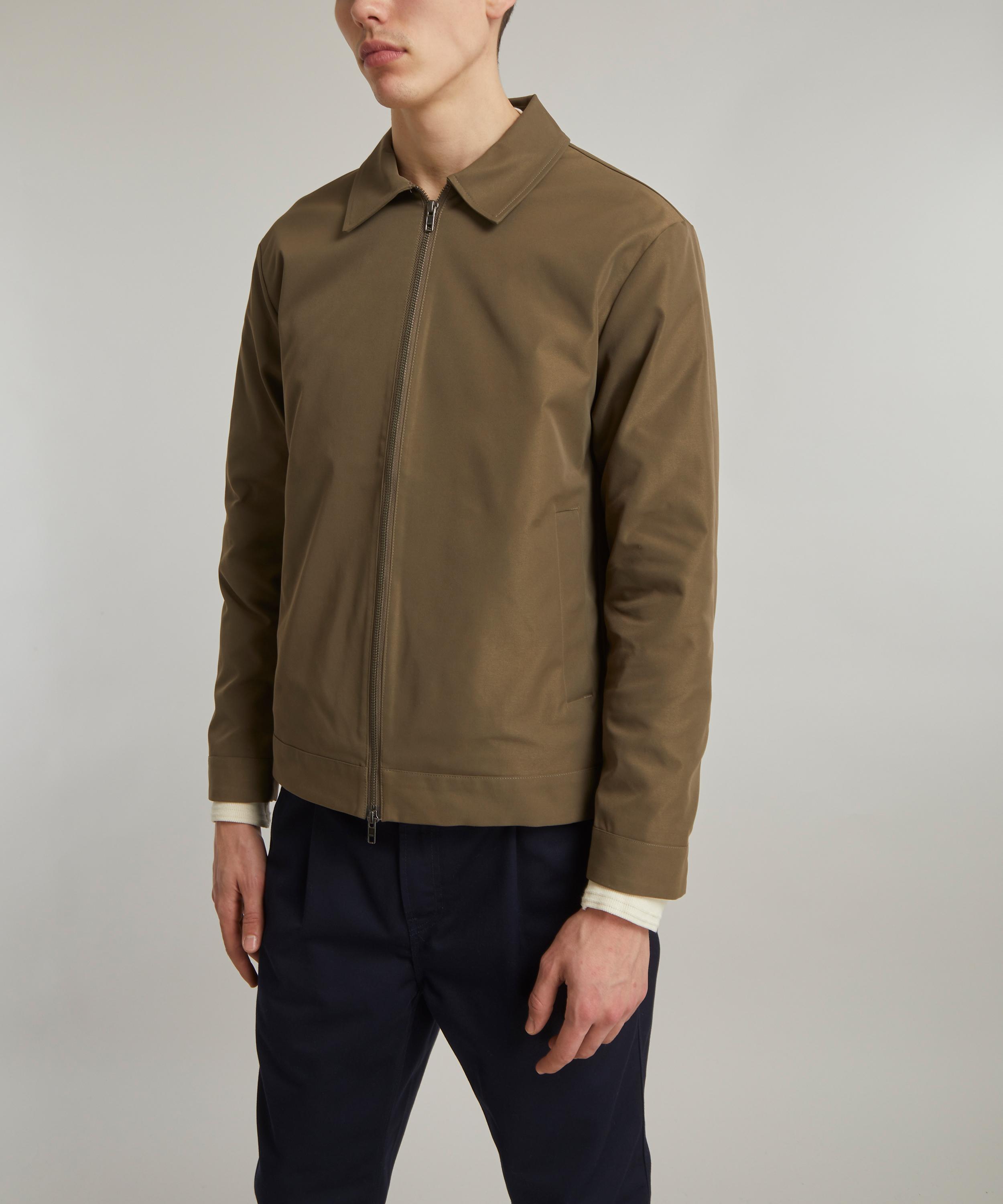 NN07 Mael 1430 Loose Zip Jacket | Liberty