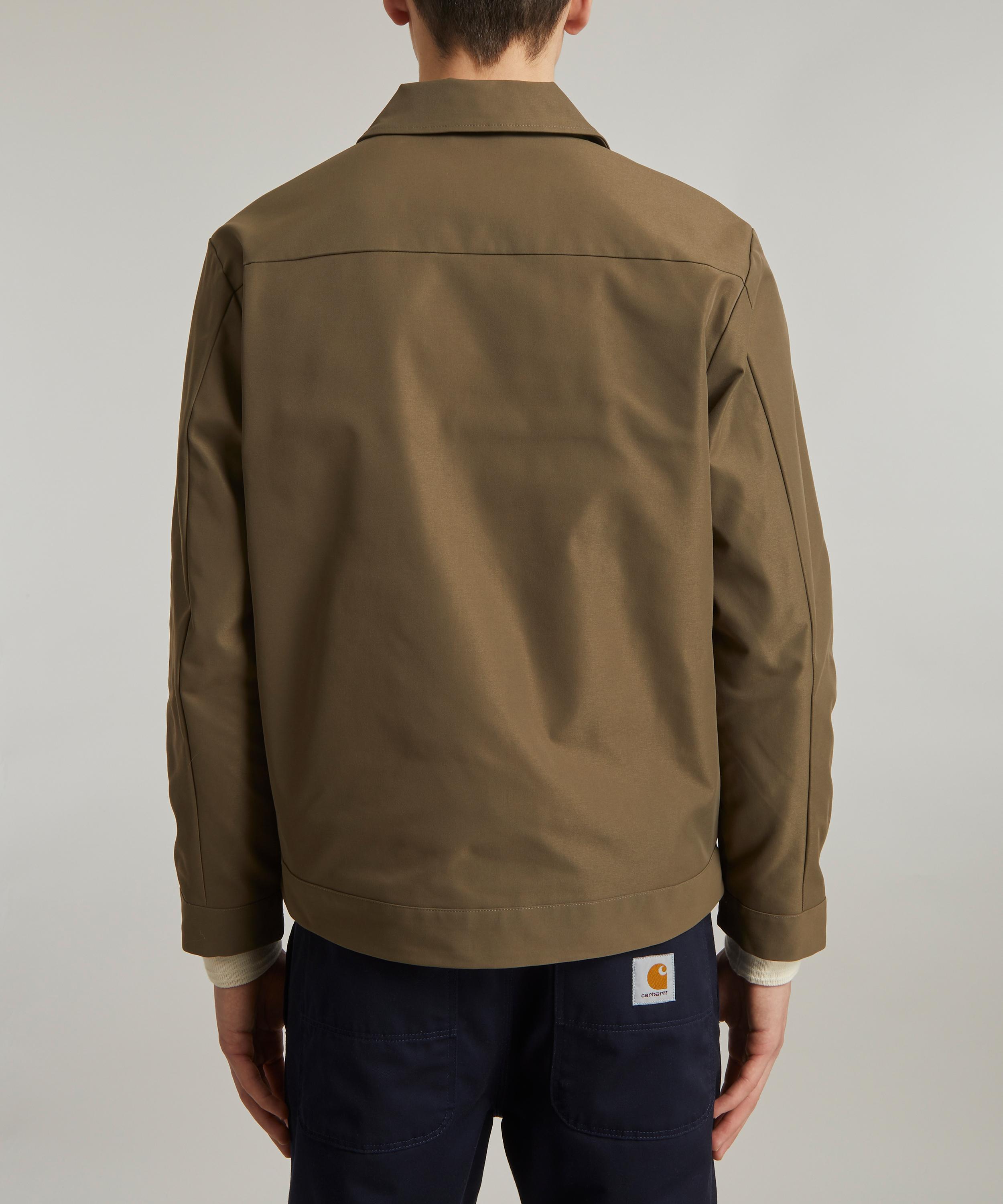 NN07 - Mael 1430 Loose Zip Jacket image number 3