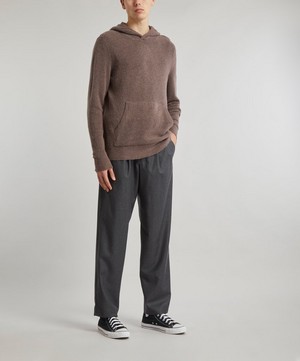 NN07 - Mark 6501 Merino-Blend Hoodie Sweater image number 1