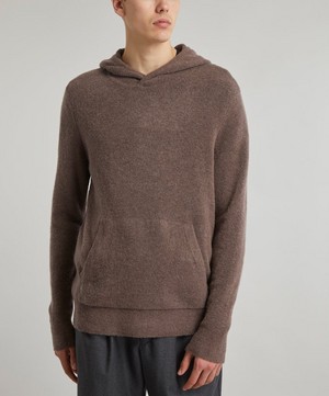 NN07 - Mark 6501 Merino-Blend Hoodie Sweater image number 2