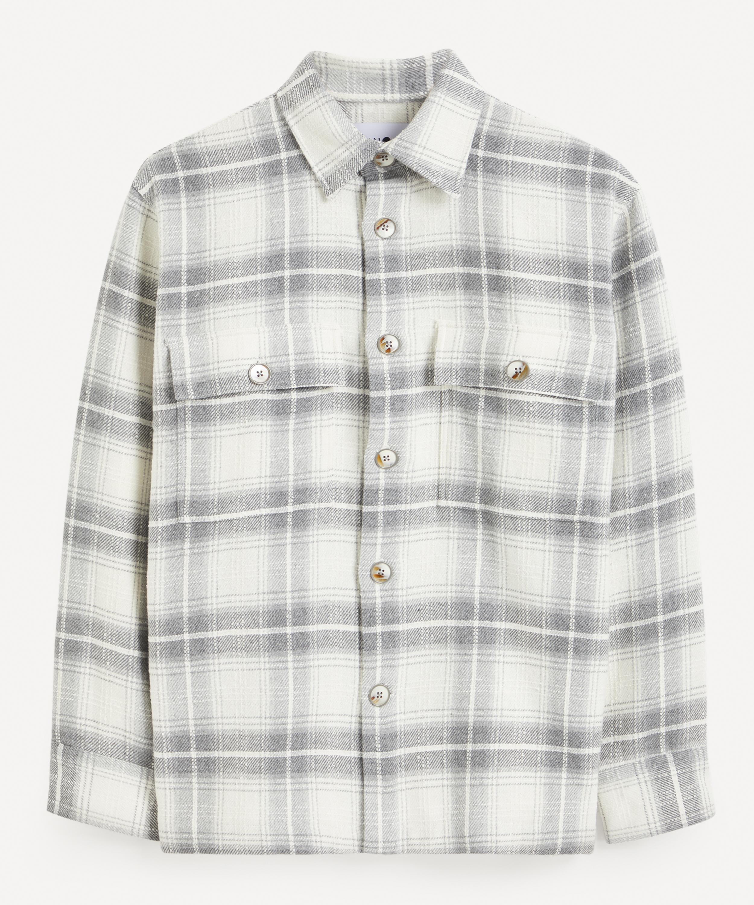 NN07 - Soren 5368 Checkered Overshirt image number 0