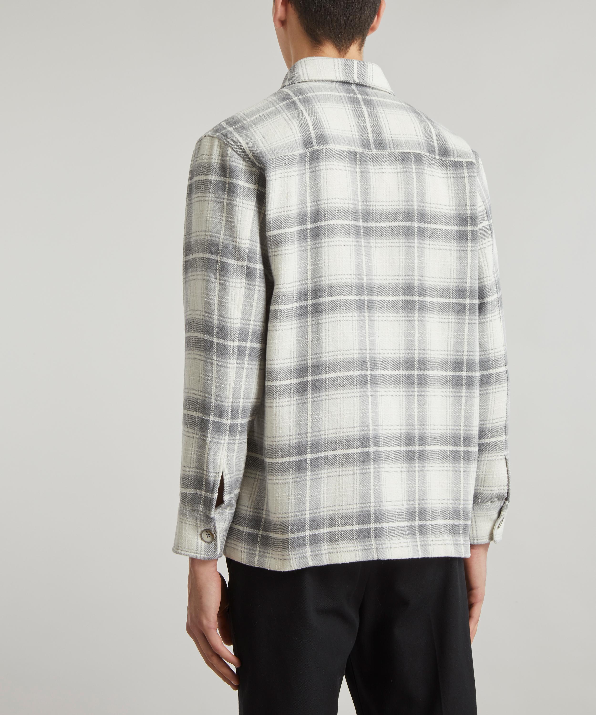 NN07 - Soren 5368 Checkered Overshirt image number 3