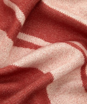 Liberty - Liberty Letters Jacquard Wool Scarf image number 3