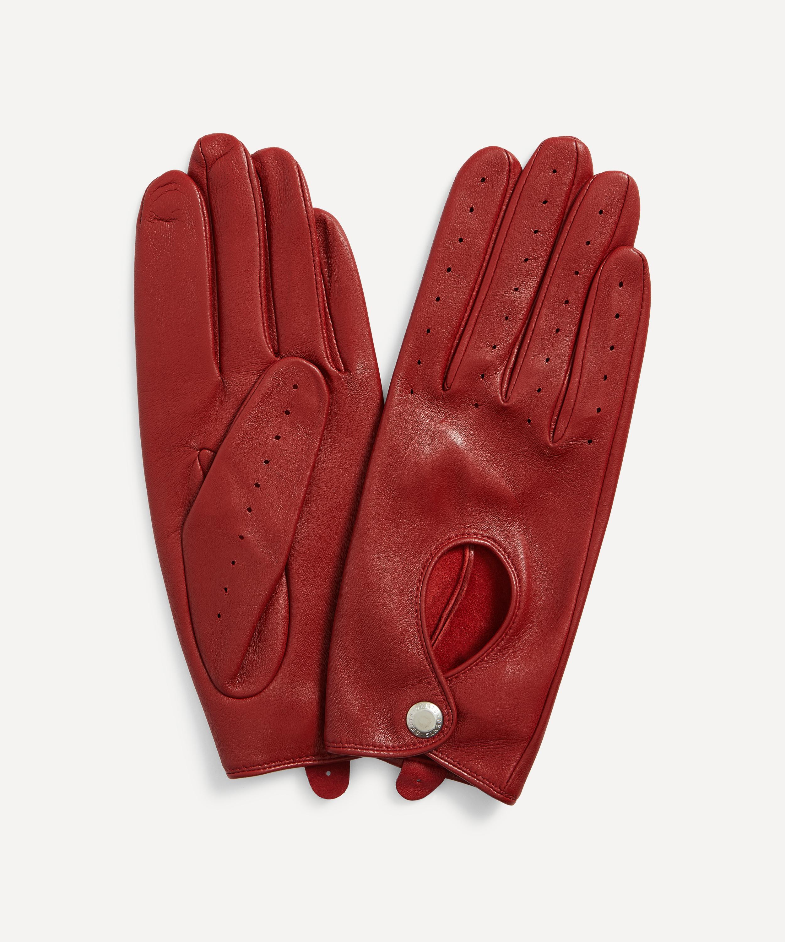 Dents Men's Handsewn Leather Driving Gloves