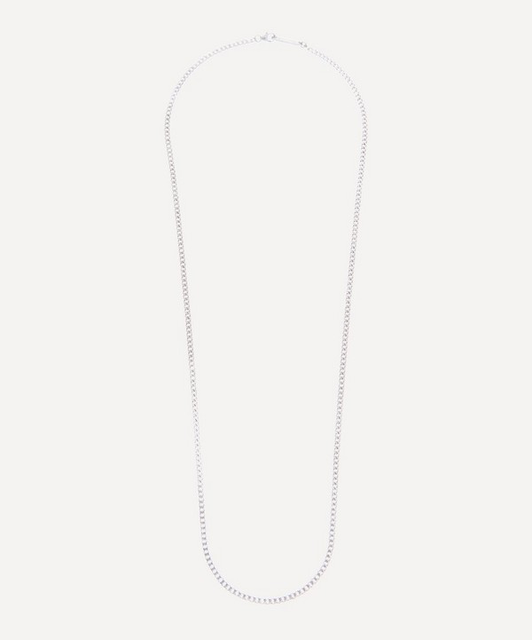 Miansai - Sterling Silver Cuban Chain Necklace image number null