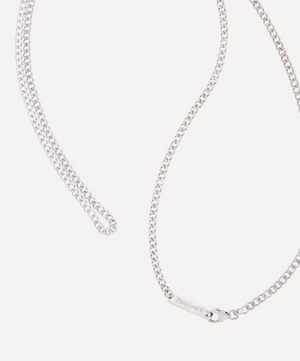 Miansai - Sterling Silver Cuban Chain Necklace image number 2