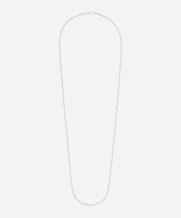 Miansai - Sterling Silver 2.4mm Rope Chain Necklace