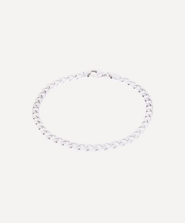 Miansai - Sterling Silver Cuban Chain Bracelet