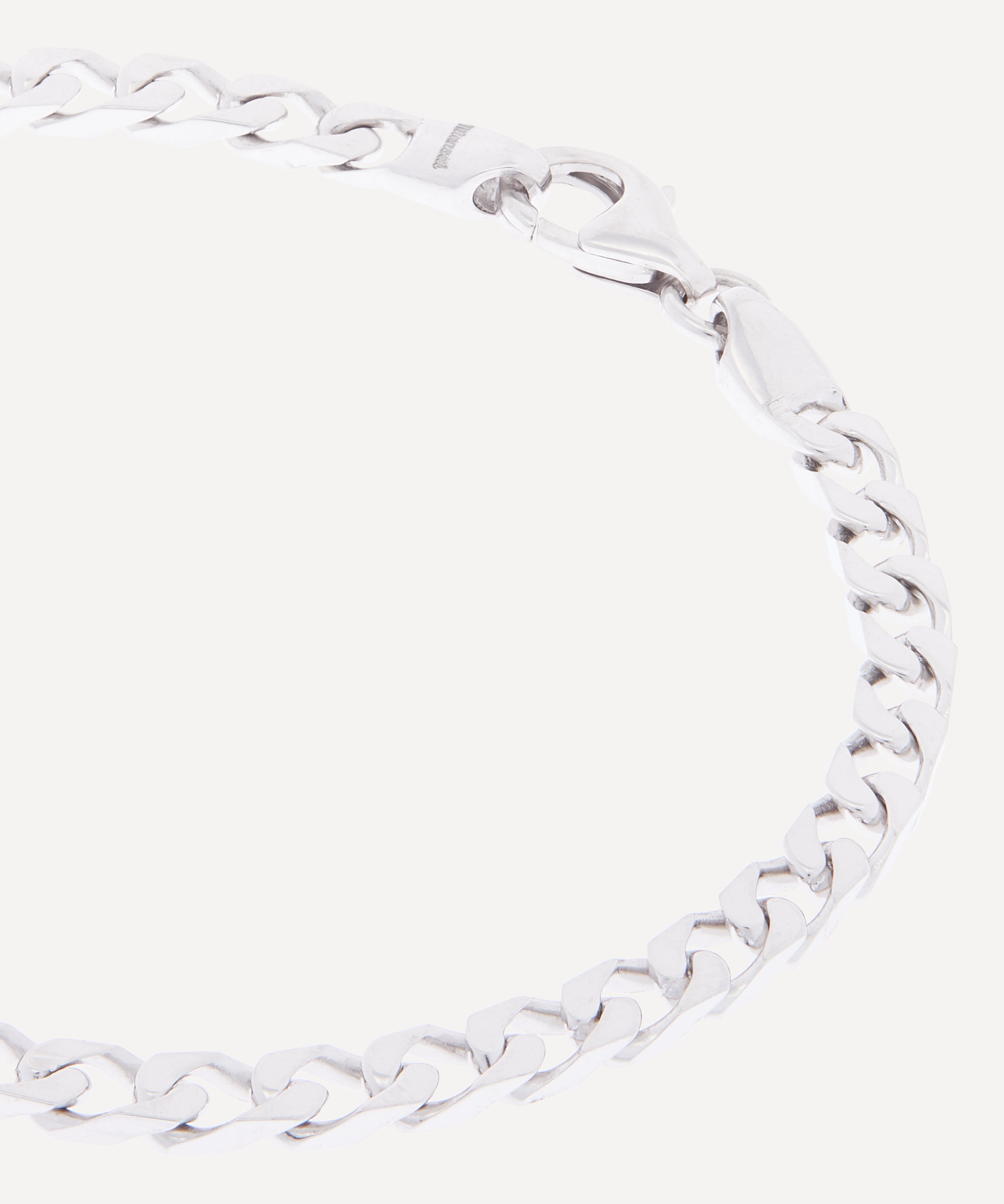 Miansai - Sterling Silver Cuban Chain Bracelet image number 3
