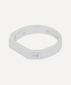 Miansai - Sterling Silver Hex Ring image number 2