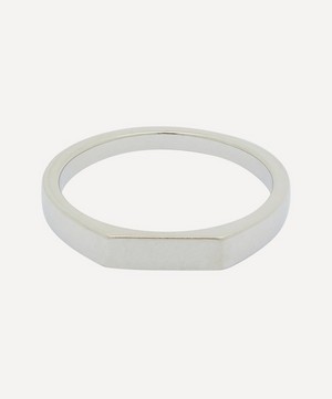 Miansai - Sterling Silver Thin Geo Ring image number 0