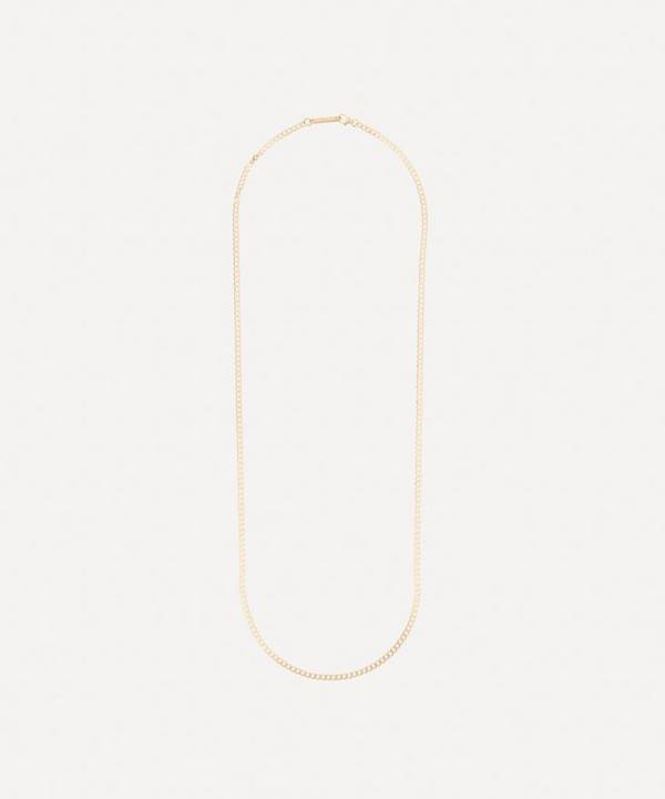 Miansai - 14ct Gold 3mm Cuban Chain Necklace