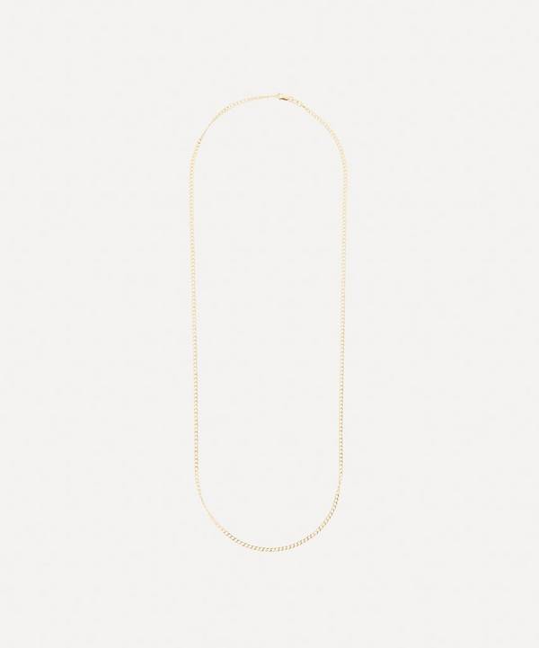 Miansai - 14ct Gold 2mm Cuban Chain Necklace