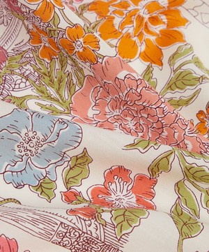 Liberty - Mary Medium Red Cotton Handkerchief image number 2
