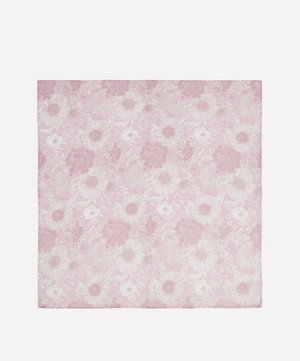Liberty - Swim Dunclare Medium Pink Cotton Handkerchief image number 0