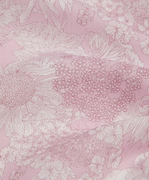 Liberty - Swim Dunclare Medium Pink Cotton Handkerchief image number 2