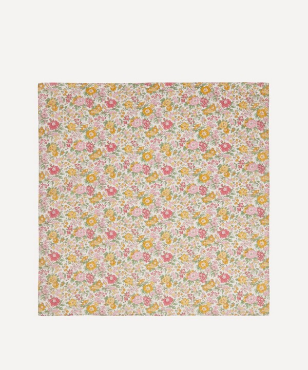 Liberty - Clare Rich Medium Yellow Cotton Handkerchief image number null