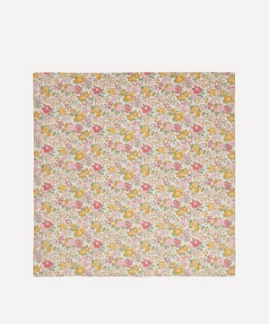 Liberty - Clare Rich Medium Yellow Cotton Handkerchief image number 0
