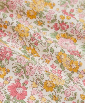 Liberty - Clare Rich Medium Yellow Cotton Handkerchief image number 2