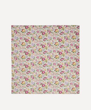 Liberty - Clare Rich Medium Pink Cotton Handkerchief image number 0