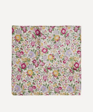 Liberty - Clare Rich Medium Pink Cotton Handkerchief image number 1