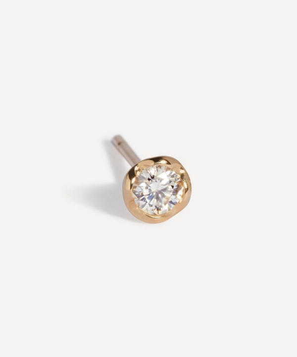 Annoushka - 14ct Gold Diamond Stud Earring image number null