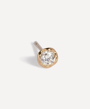 Annoushka - 14ct Gold Diamond Stud Earring image number 0