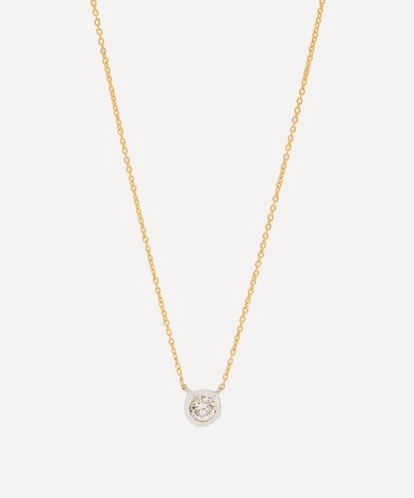 Annoushka - 14ct Gold Diamond Pendant Necklace image number null