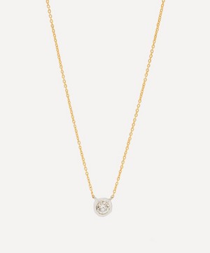 Annoushka - 14ct Gold Diamond Pendant Necklace image number 0