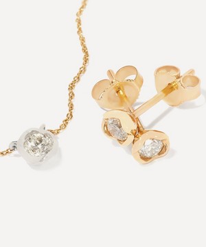 Annoushka - 14ct Gold Diamond Pendant Necklace image number 2