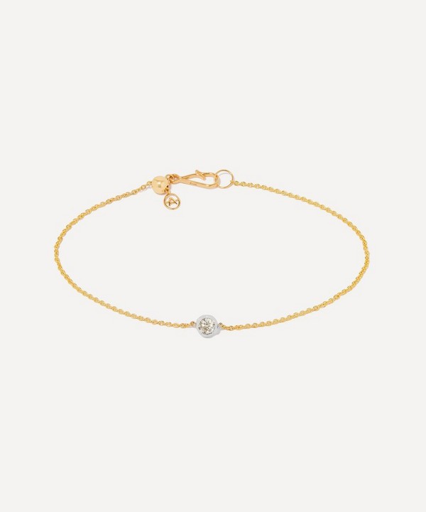 Annoushka - 14ct Gold Diamond Bracelet