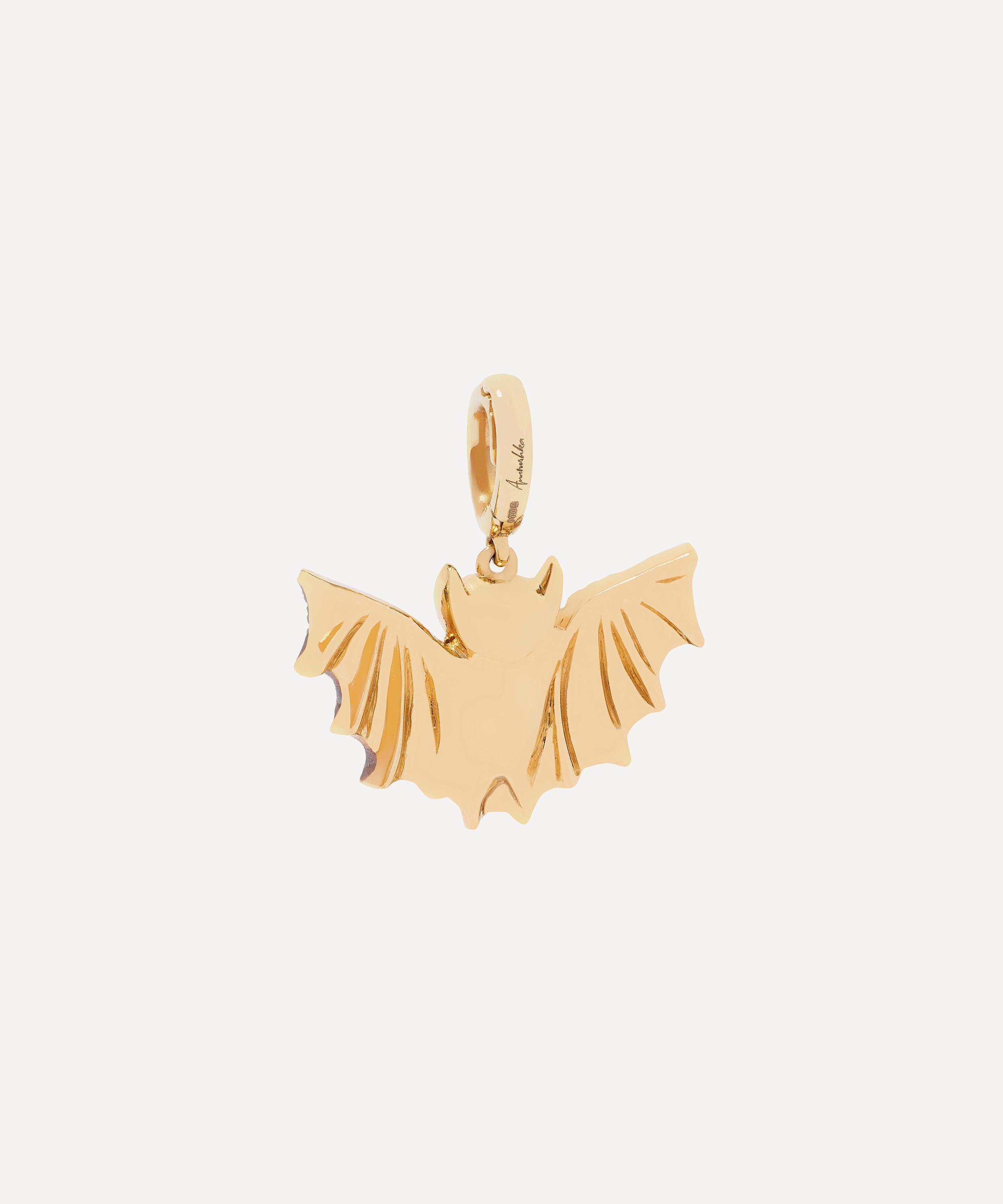 Annoushka - 18ct Gold Mythology Bat Charm image number 3