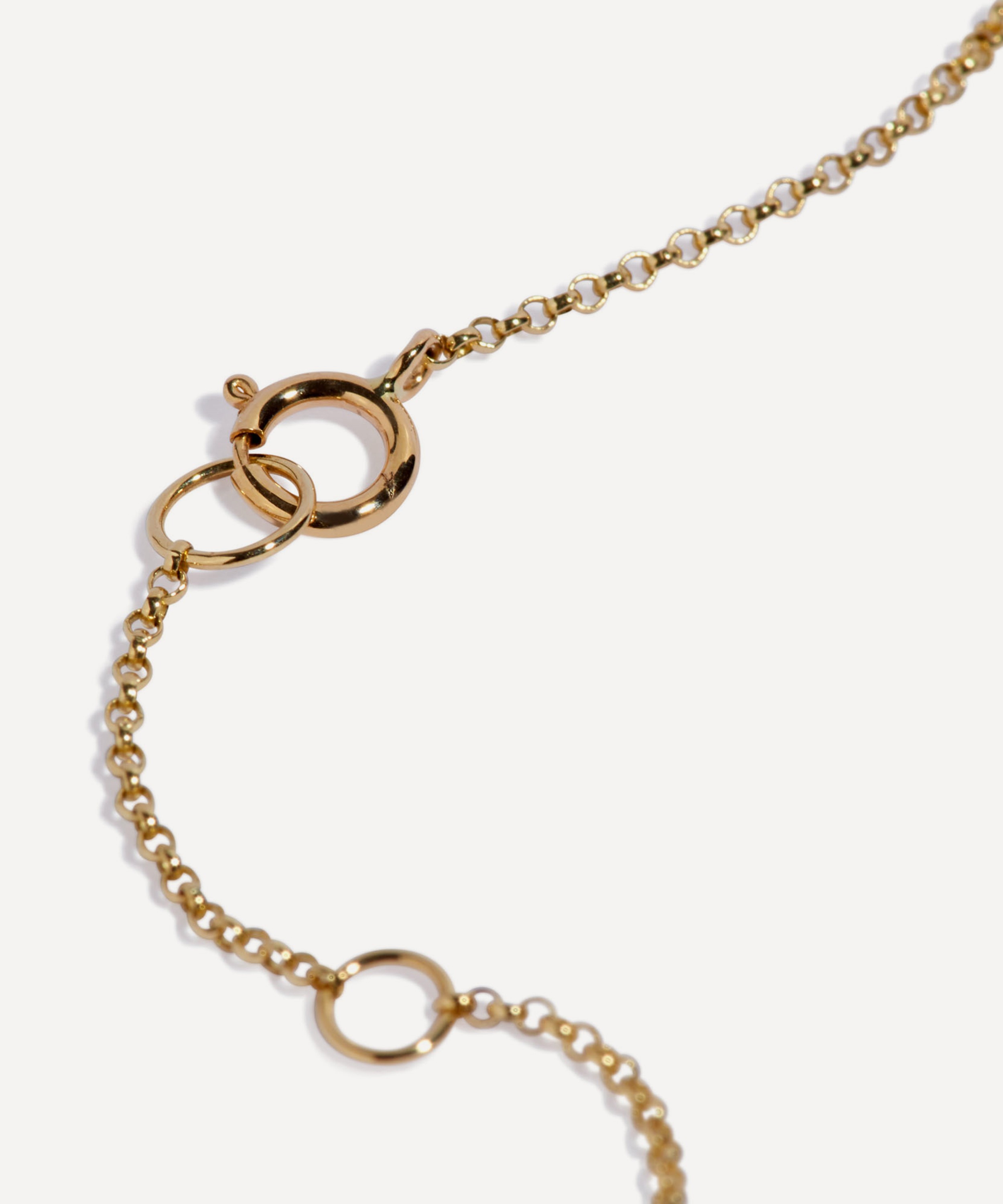 Annoushka - 14ct Gold Diamond Birthstone Pendant Necklace image number 2