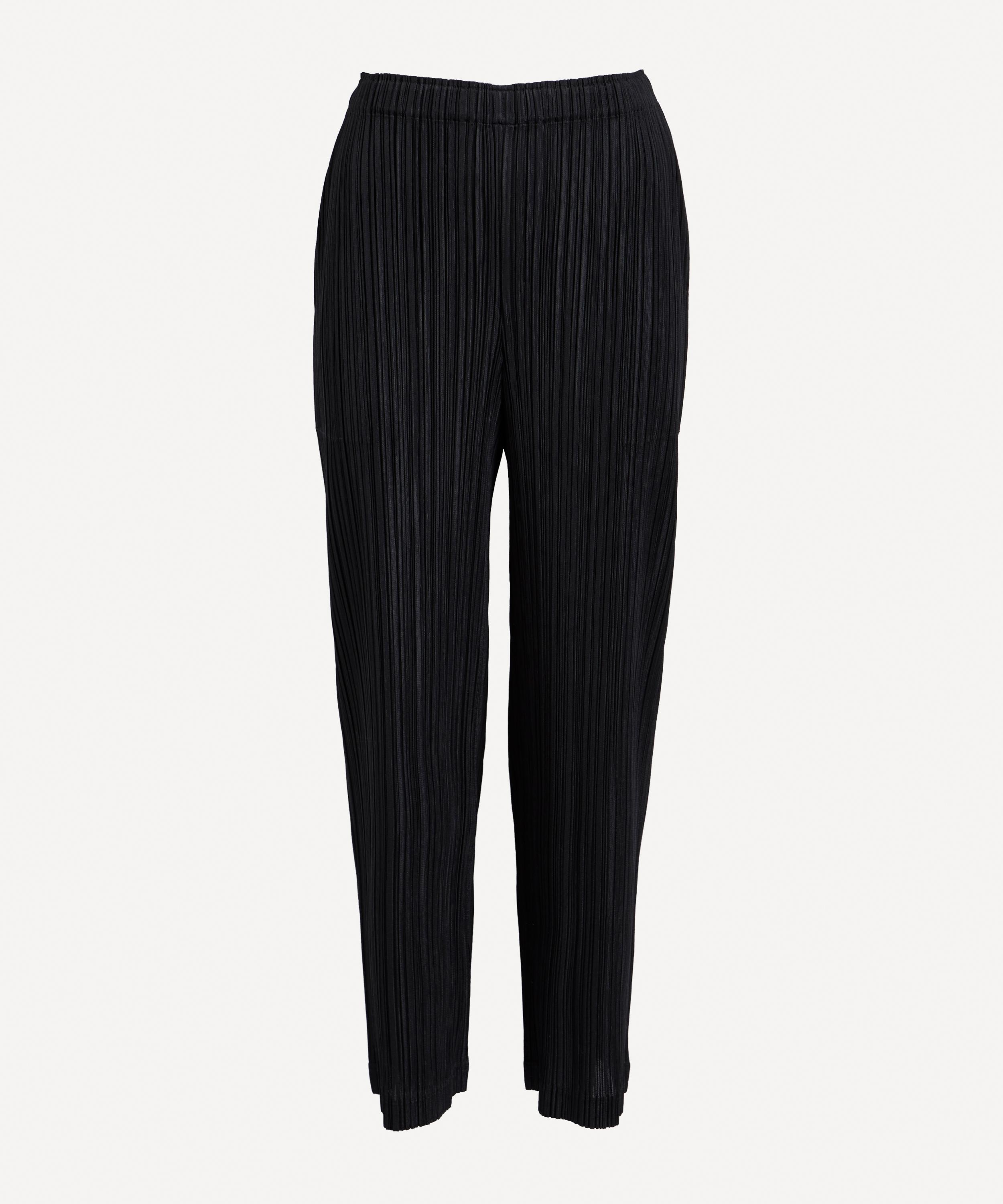 Pleats Please Issey Miyake Thicker Bottoms 2 Pleated Trousers